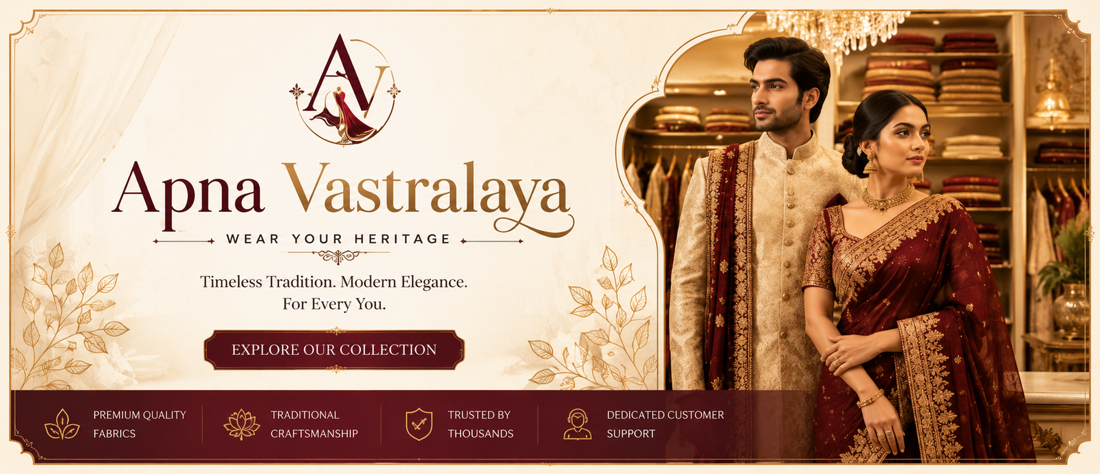 Welcome to Home | Apna Vastralaya